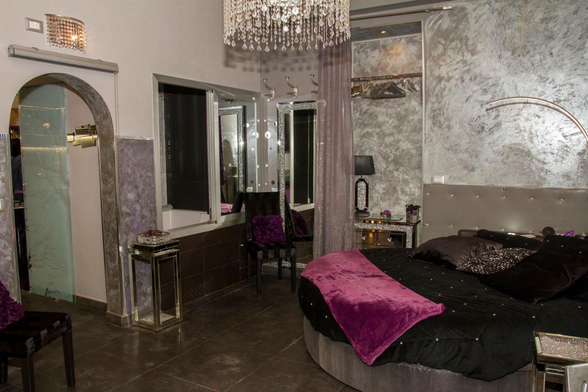 Jacuzzi Love Suitesweetrome Extérieur photo