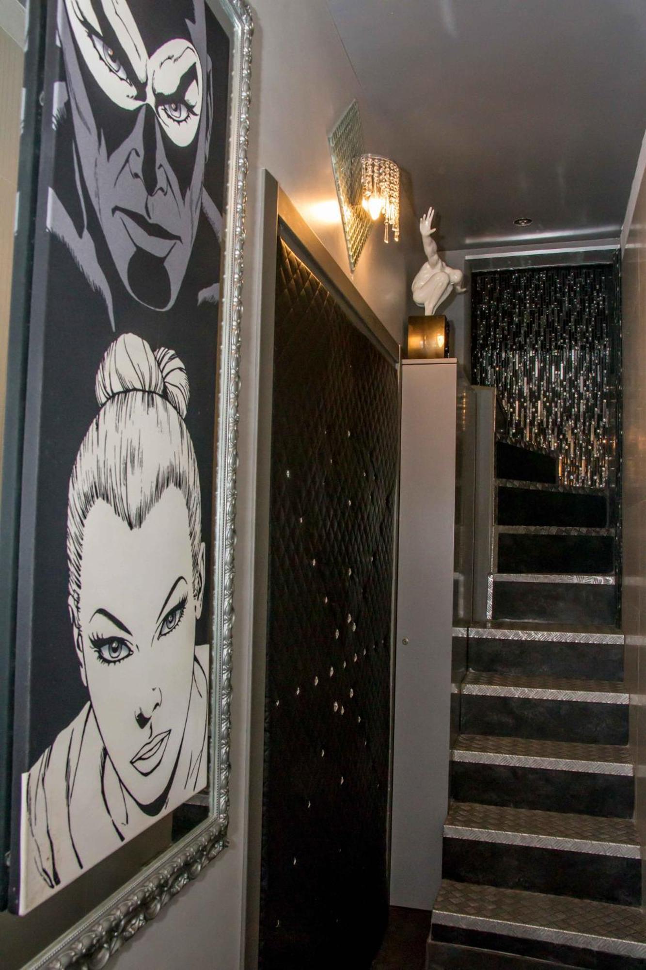 Jacuzzi Love Suitesweetrome Extérieur photo