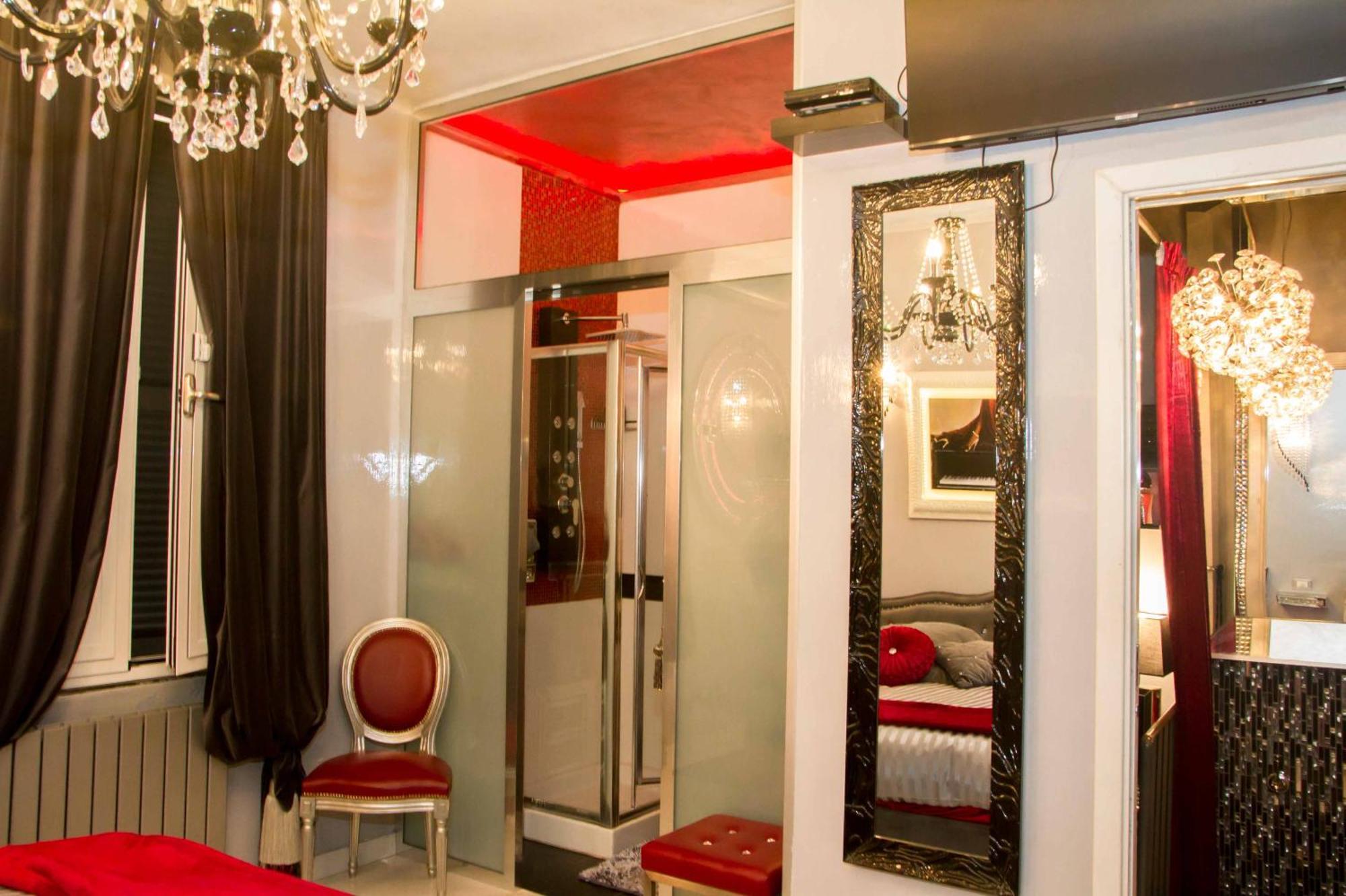 Jacuzzi Love Suitesweetrome Extérieur photo