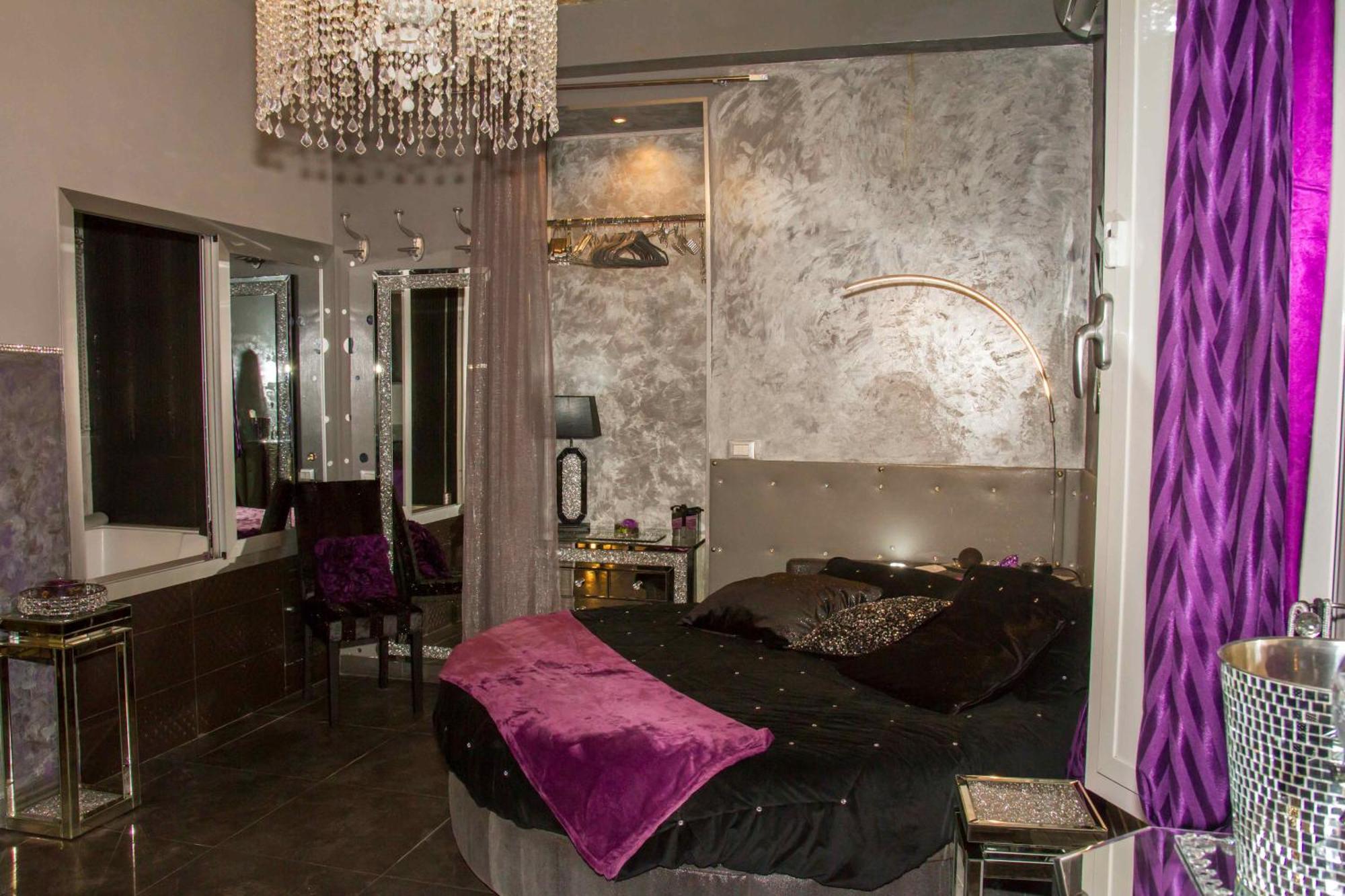 Jacuzzi Love Suitesweetrome Extérieur photo